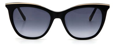 Women Sunglasses: Fos 2103/G/S - Black - SpecSMART Eye Clinic (Front View)
